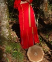 Falda de Santa Martha