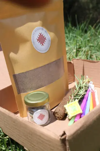 [MDPS1M] Kit de 1 mes Micro Dosis de Psilocibina con Cacao y Hongos Adaptógenos