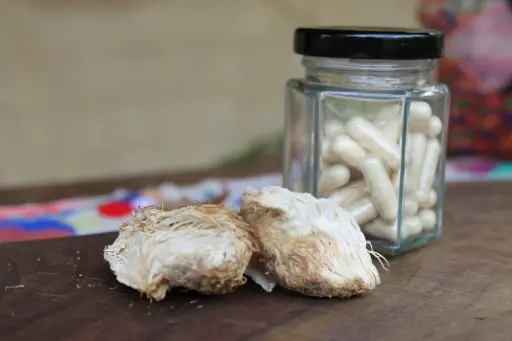Melena de León – Suplemento Alimenticio (30 Cápsulas de 1000 mg)