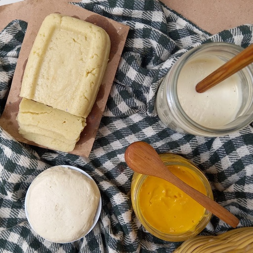 Taller de queso Vegano